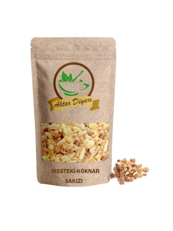 Mesteki Sakızı-mezda-köknar Sakızı 250 Gr Mesteki Sakızı-mezda-köknar Sakızı 250 Gr