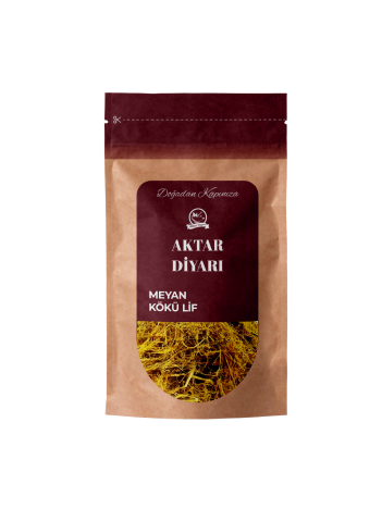 Meyan Kökü Lif 500 Gr Meyan Kökü Lif 500 Gr