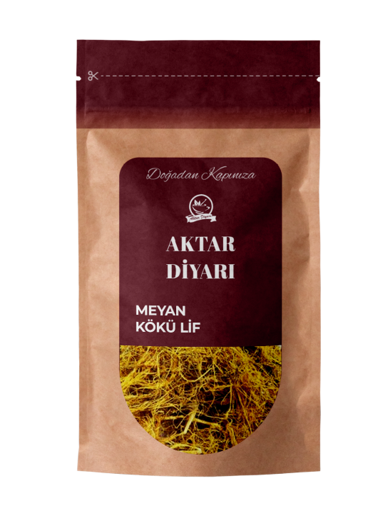 Meyan Kökü Lif 500 Gr Meyan Kökü Lif 500 Gr