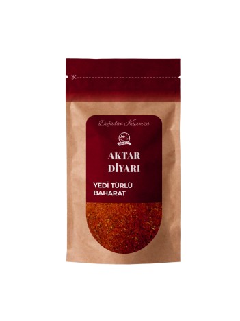 Yedi Türlü Baharat 500 Gr Yedi Türlü Baharat 500 Gr