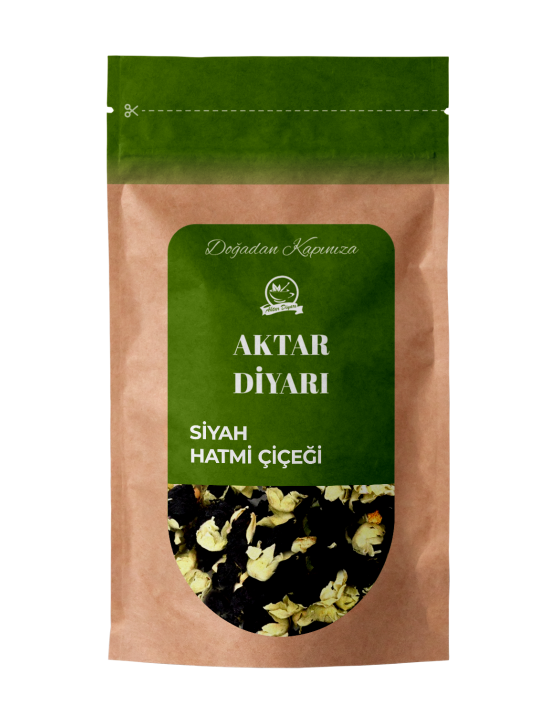Hatmi çiçeği Siyah İthal 500 Gr Hatmi çiçeği Siyah İthal 500 Gr