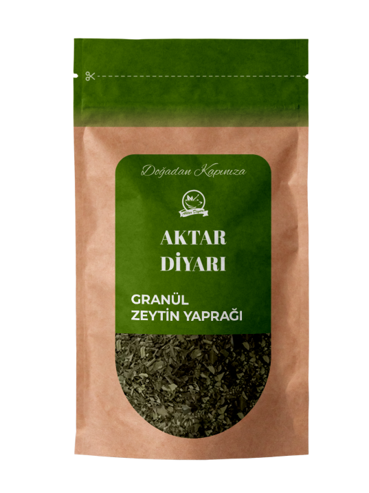 Zeytin Yaprağı çayı Granül 500 Gr Zeytin Yaprağı çayı Granül 500 Gr