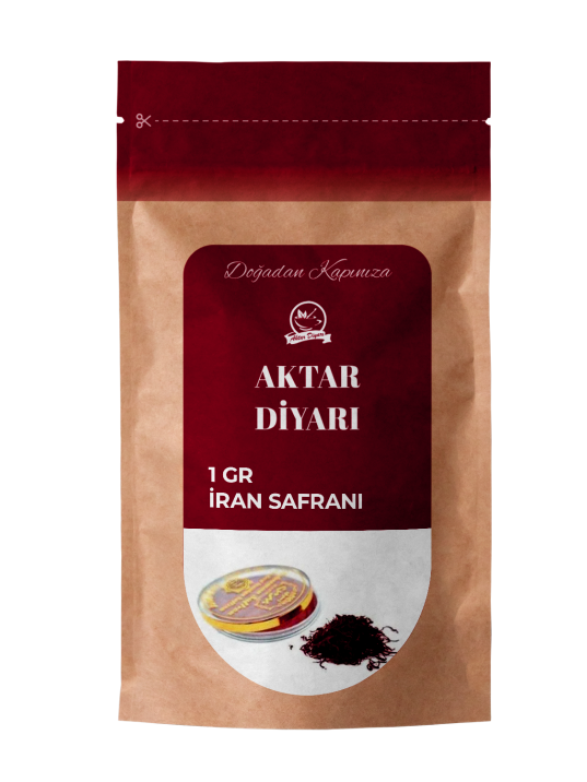 İran Safranı 1 Gr İran Safranı 1 Gr