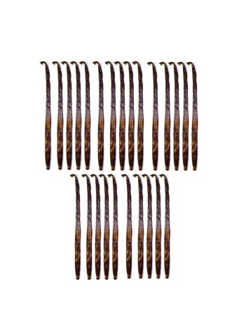 çubuk Vanilya çubuğu 14-16 Cm A Kalite 25 Adet çubuk Vanilya çubuğu 14-16 Cm A Kalite 25 Adet