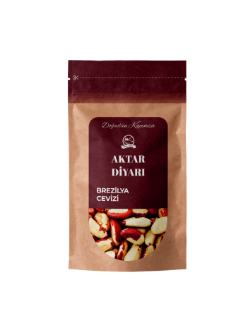 Brazil Nuts Brezilya çiğ Cevizi 500 Gr