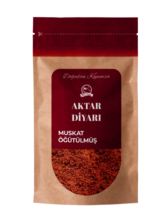 Muskat Toz 500 Gr Muskat Toz 500 Gr