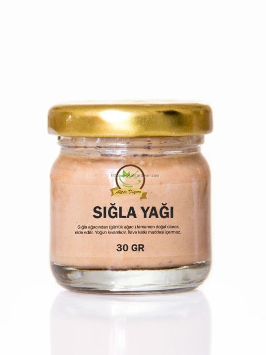 Saf Sığla Yağı Orjinal 30 Gr Kavanoz Saf Sığla Yağı Orjinal 30 Gr Kavanoz