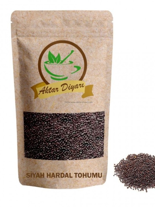 Hardal Tohumu Siyah 500gr