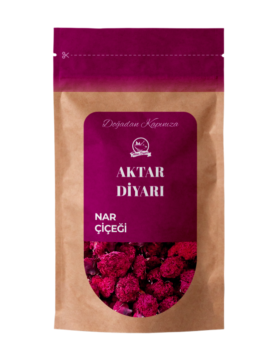 Nar çiçeği Ithal 100 Gr Nar çiçeği Ithal 100 Gr