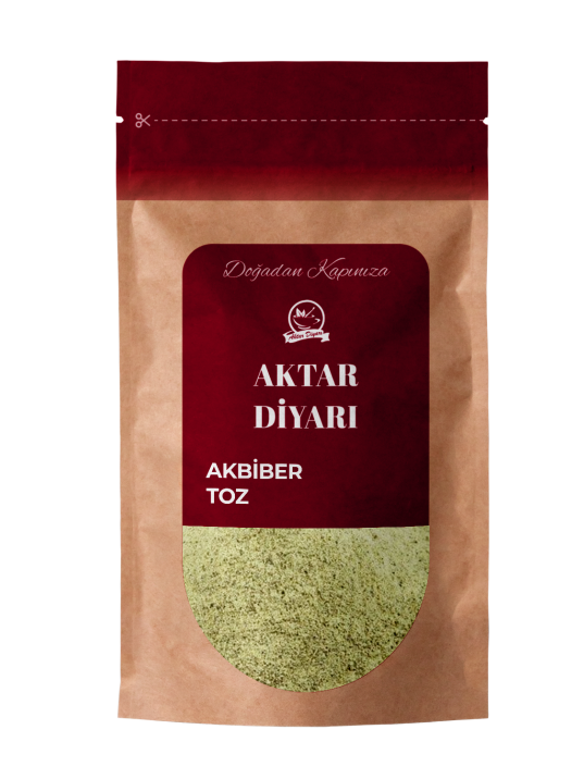 Akbiber Beyaz Karabiber Toz 100 Gr 1. Sınıf Akbiber Beyaz Karabiber Toz 100 Gr 1. Sınıf