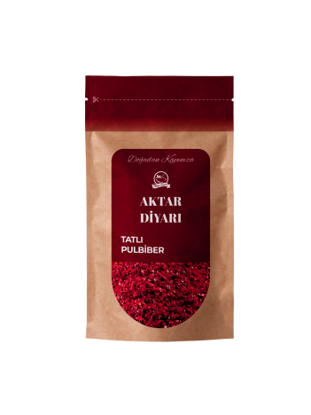 Tatlı Pul Biber 500 Gr Tatlı Pul Biber 500 Gr