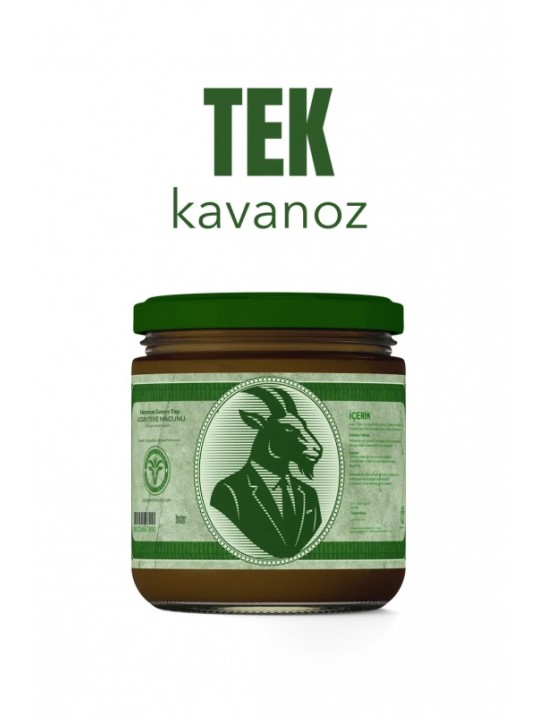 Azgınteke Otu Macunu 225gr Erkek Azgınteke Otu Macunu 225gr Erkek