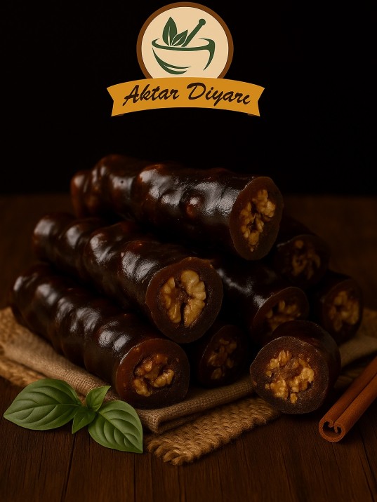 Bol Pekmezli Cevizli Sucuk 1 Kg Bol Pekmezli Cevizli Sucuk 1 Kg