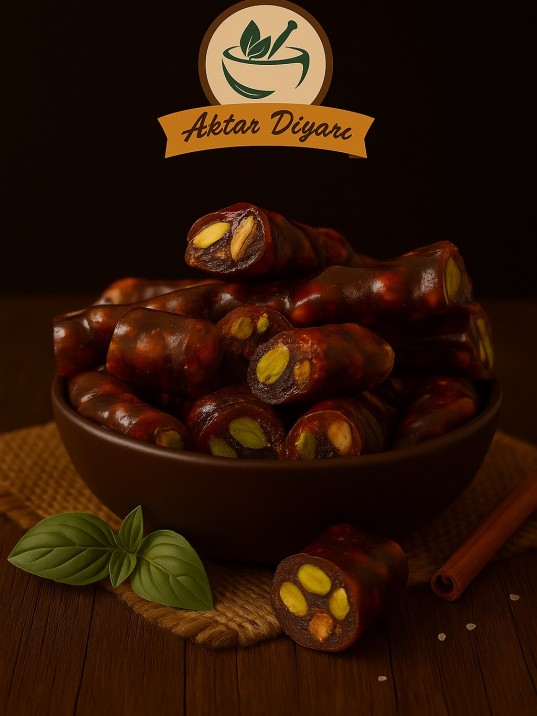 Antep Fıstıklı Sucuk 1 Kg Antep Fıstıklı Sucuk 1 Kg