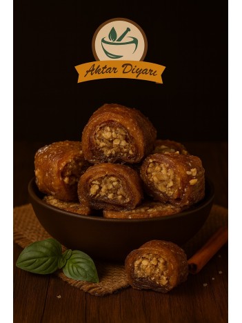 Kral Tatlısı Rulo Köme 1 Kg