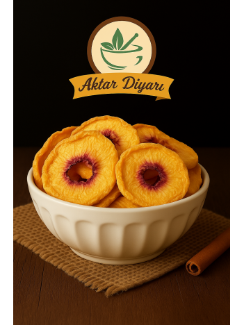 Doğal şeftali Kurusu Naturel (şekersiz) 250 Gr