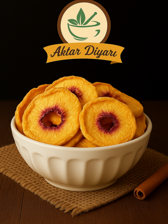 Doğal şeftali Kurusu Naturel (şekersiz) 250 Gr