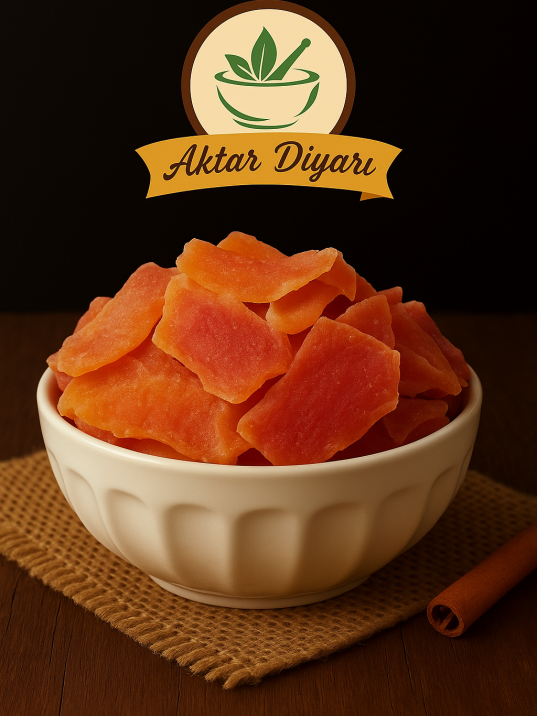 Kurutulmuş Papaya 250 Gr