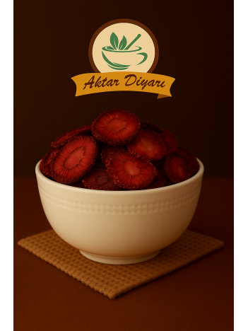 Naturel Kurutulmuş çilek Kurusu 250 Gr