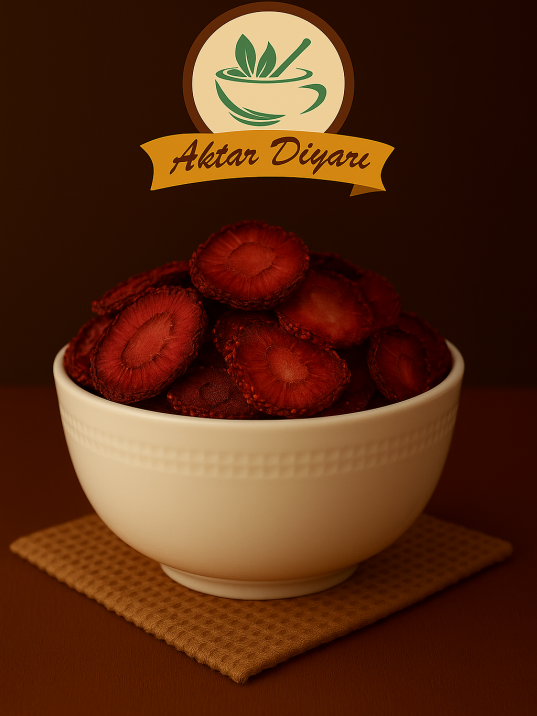 Naturel Kurutulmuş çilek Kurusu 250 Gr