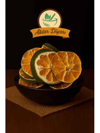 Doğal Mandalina Kurusu Naturel (şekersiz) 250 Gr