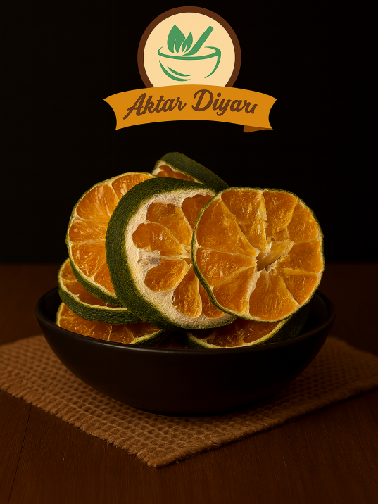Doğal Mandalina Kurusu Naturel (şekersiz) 250 Gr