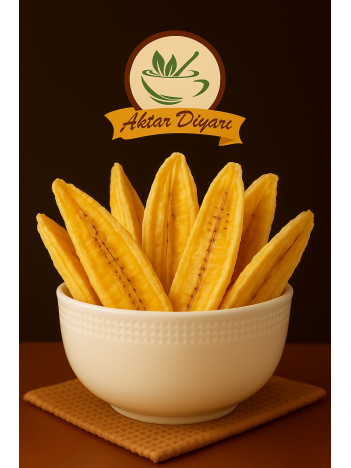 Doğal Muz Kurusu Naturel (şekersiz) 250 Gr