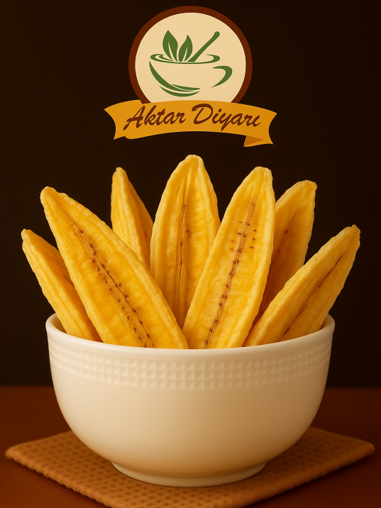 Doğal Muz Kurusu Naturel (şekersiz) 250 Gr