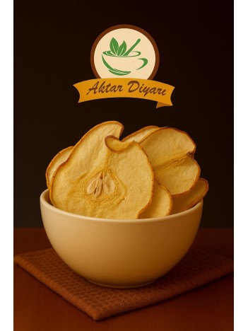 Doğal Armut Kurusu Naturel (şekersiz) 250 Gr