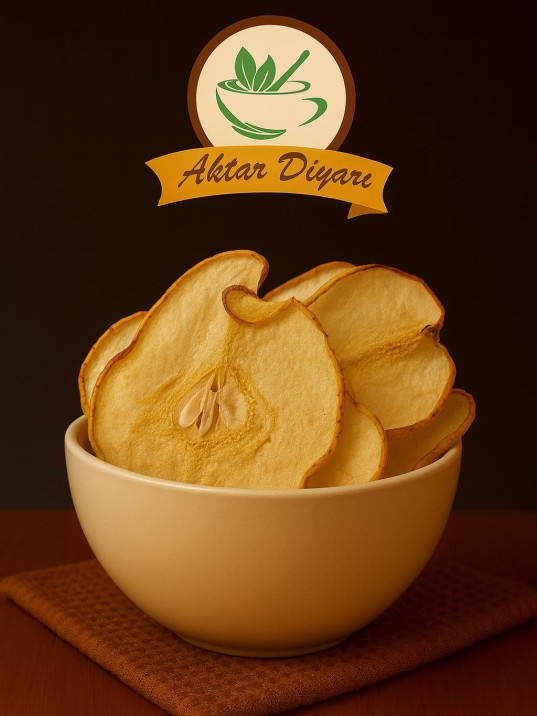 Doğal Armut Kurusu Naturel (şekersiz) 250 Gr
