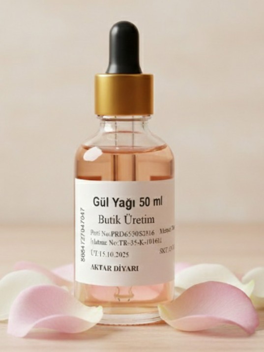 Gül Yağı 50 Ml Gül Yağı 50 Ml