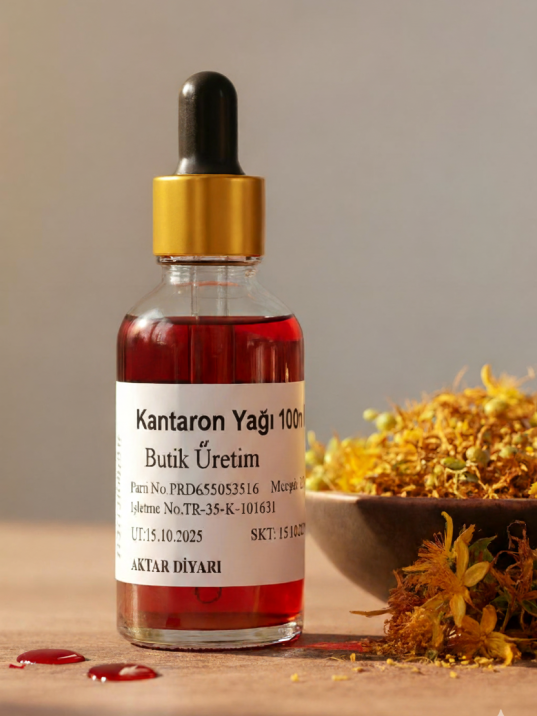 Kantaron Yağı 100 Ml Kantaron Yağı 100 Ml