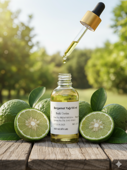 Bergamut Bergamot Yağı 100 Ml Bergamut Bergamot Yağı 100 Ml