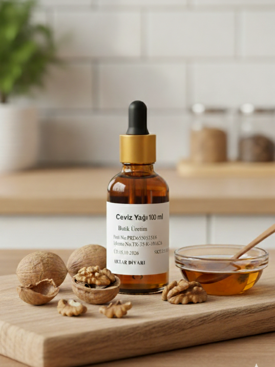 Ceviz Yağı 100 Ml Ceviz Yağı 100 Ml