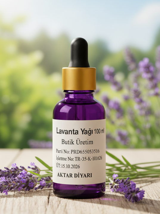 Lavanta Yağı 100 Ml Lavanta Yağı 100 Ml