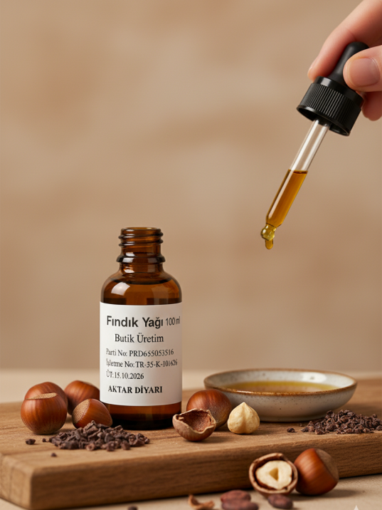 Fındık Yağı 100 Ml Butik üretim 100 Saf Fındık Yağı 100 Ml Butik üretim 100 Saf