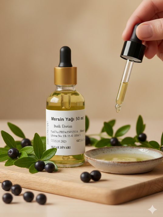 Mersin Yağı 50 Ml Mersin Yağı 50 Ml