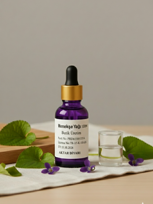 Menekşe Yağı 100 Ml Menekşe Yağı 100 Ml