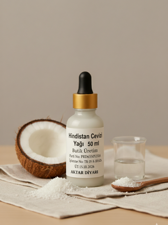 Hindistan Cevizi Yağı 50 Ml Hindistan Cevizi Yağı 50 Ml