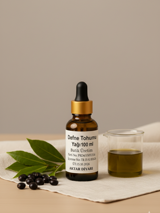 Defne Tohumu Yağı 100 Ml Defne Tohumu Yağı 100 Ml