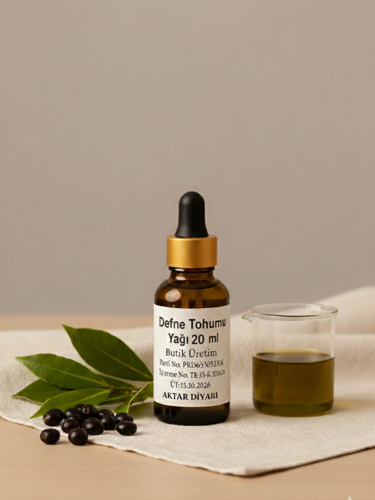 Defne Tohumu Yağı 20 Ml Defne Tohumu Yağı 20 Ml