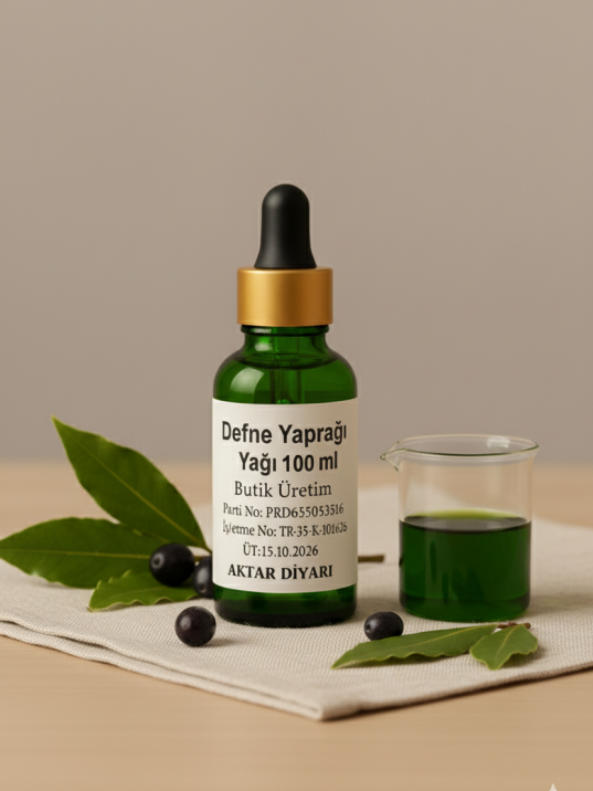 Defne Yaprağı Yağı 100 Ml Defne Yaprağı Yağı 100 Ml
