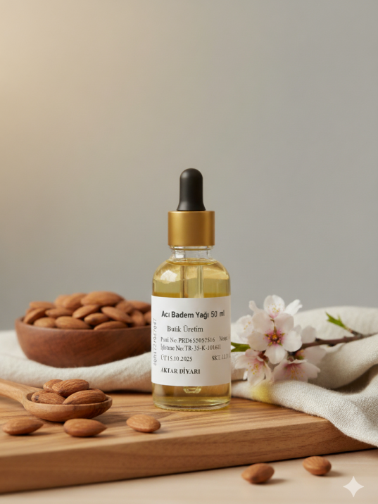 Acı Badem Yağı 50 Ml