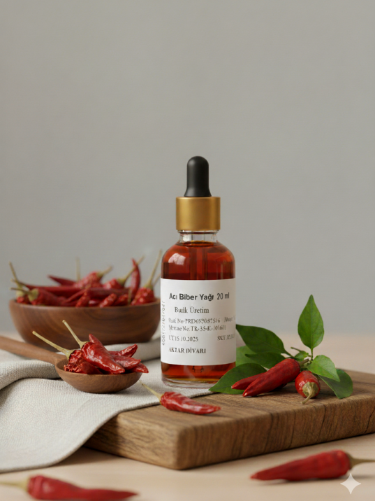 Acı Biber Yağı 20 Ml Acı Biber Yağı 20 Ml