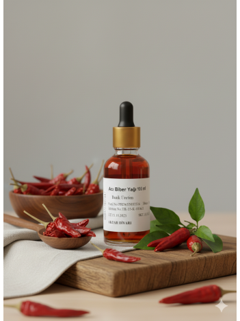 Acı Biber Yağı 100 Ml