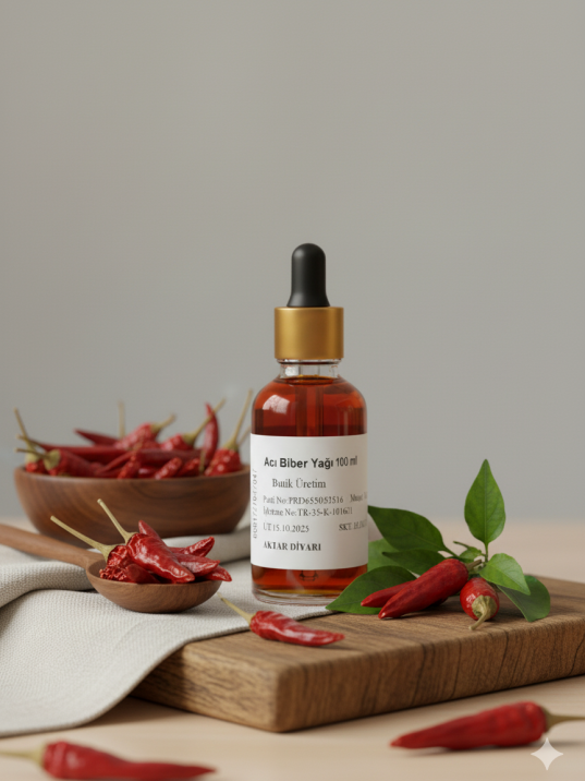 Acı Biber Yağı 100 Ml Acı Biber Yağı 100 Ml