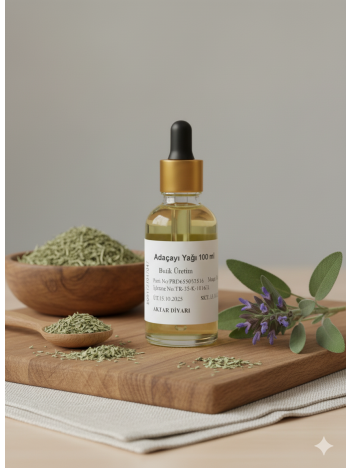 Adaçayı Acıelma Yağı 100 Ml