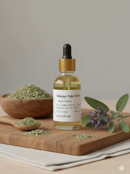 Adaçayı Acıelma Yağı 100 Ml Adaçayı Acıelma Yağı 100 Ml