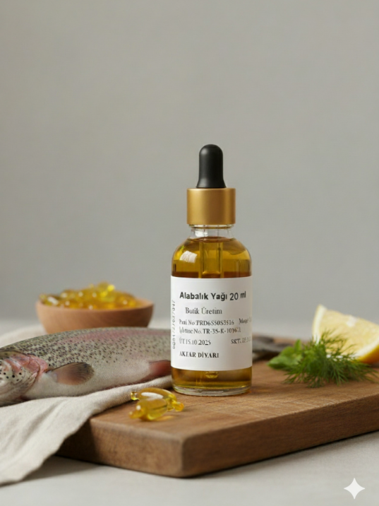 Alabalık Yağı 20 Ml Alabalık Yağı 20 Ml
