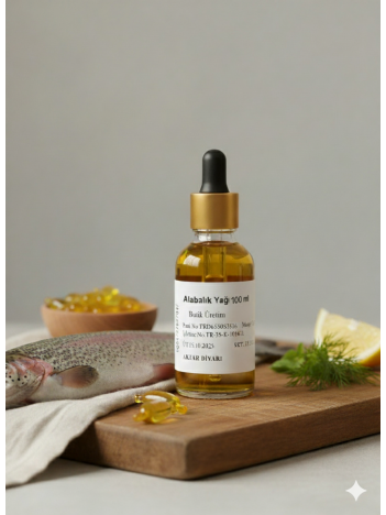 Alabalık Yağı 100 Ml